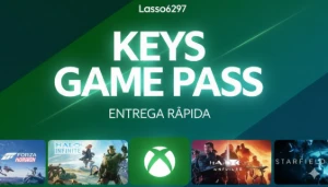 Xbox Game Pass Ultimate - Key 25 Dígitos (PROMOÇÃO!)