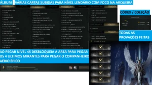 V>Conta Legend of Ymir Level 40 52K de Poder + 244 de Códex - Others