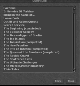 Knight lv 163 skills 105/99 - Tibia