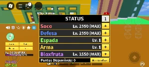 Conta Blox Fruit Level Maxima Com Ttk,God Human,Etc - Roblox