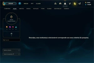 Conta nível 16 com 2000 RP - League of Legends LOL