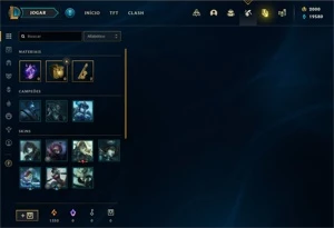 Conta nível 16 com 2000 RP - League of Legends LOL