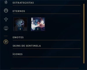 Conta nível 16 com 2000 RP - League of Legends LOL