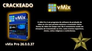 vMIX Pro 26.0.0.37 - Crackeado - Outros