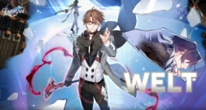Conta Com Welt Honkai Star Rail - Genshin Impact