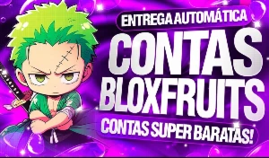 Contas de blox fruits - Outros