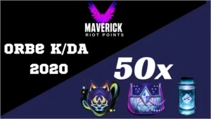 50X ORBES KD/A - League of Legends LOL