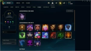 CONTA LEVEL 38 | PRATA 3 | GOLD 4 NA SEASON 9 - League of Legends LOL