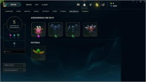 CONTA LEVEL 38 | PRATA 3 | GOLD 4 NA SEASON 9 - League of Legends LOL