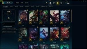 CONTA LEVEL 38 | PRATA 3 | GOLD 4 NA SEASON 9 - League of Legends LOL
