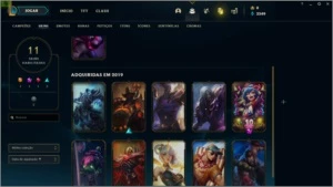 CONTA LEVEL 38 | PRATA 3 | GOLD 4 NA SEASON 9 - League of Legends LOL