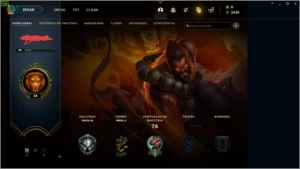 CONTA LEVEL 38 | PRATA 3 | GOLD 4 NA SEASON 9 - League of Legends LOL