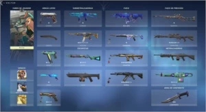 Conta Valorant - muitas skins