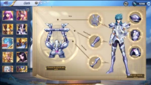 Conta Server a-138 - Gato full, mais de 10k de diamantes - Saint Seiya Awakening SSA