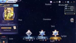Conta Server a-138 - Gato full, mais de 10k de diamantes - Saint Seiya Awakening SSA