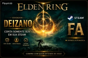 Elden Ring|Pc|Steam|Fa| Jogo Somente Seu.