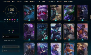 Conta Lol Ex Mestre Com 100+ Skins - League of Legends