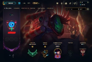 Conta Lol Ex Mestre Com 100+ Skins - League of Legends