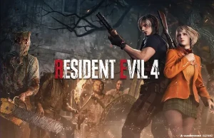 Resident Evil 4 PlayStation 4 versão remasterizada