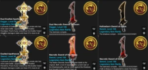 10 Anos - 4 Chest - 1 HeroMart - 3 Calendário - 134 Badge - Adventure Quest World AQW