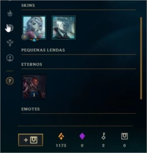 CONTA LOL 82 CHAMPS LVL 130 - League of Legends