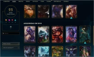 CONTA LOL 82 CHAMPS LVL 130 - League of Legends