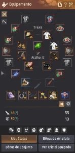 813GS PvP/PvE Witch 64 Shai 64 Não Steam E-mail próprio - Black Desert