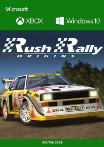 Xbox Rush Rally Origins #C72543