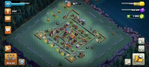 Conta De Clash Of Clans Cv13 5 Estrelas