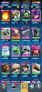 Conta de Clash Royale barata!