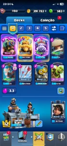 Conta de Clash Royale barata!