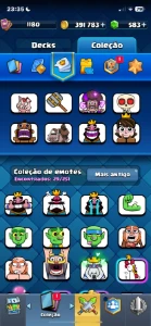 Conta de Clash Royale barata!