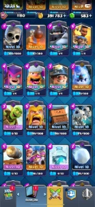 Conta de Clash Royale barata!