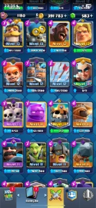 Conta de Clash Royale barata!