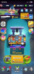 Conta de Clash Royale barata!