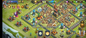 Conta Castle Clash 3100 K Poder - Clash of Clans