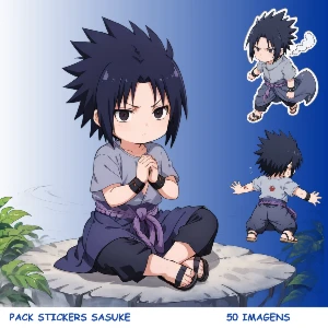 Pack sticker Sasuke - Others