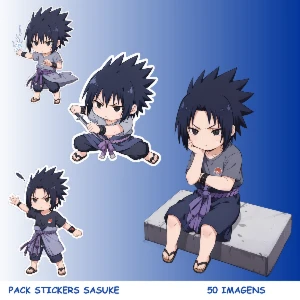 Pack sticker Sasuke - Others