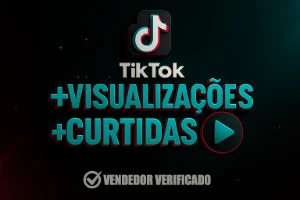 1K Visualizações + Curtidas TikTok |BR PREMIUM! ★[promoção]★ - Redes Sociais