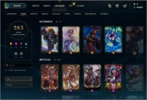 Conta D4 - League of Legends LOL