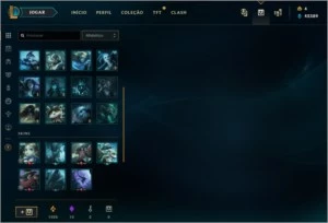 Conta D4 - League of Legends LOL