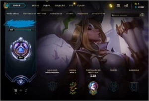 Conta D4 - League of Legends LOL