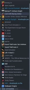 CONTA STEAM TOP | 121 JOGOS | NIVEL 35 | 3 ANOS DE SERVIÇO