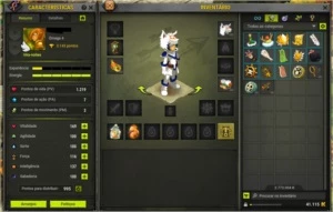Iop Lv omega 41 Ily e Cra Lv Omega 4 no Croca - Dofus