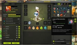 Iop Lv omega 41 Ily e Cra Lv Omega 4 no Croca - Dofus