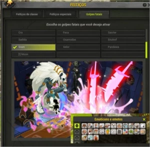 Iop Lv omega 41 Ily e Cra Lv Omega 4 no Croca - Dofus