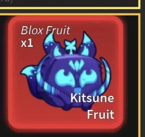 Conta De Blox Fruits, Kitsune No Inventário+Conta Top