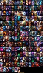 Conta League of Legends LoL - Borda Desafiante Elo Diamante