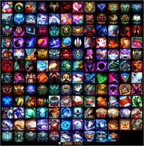 Conta League of Legends LoL - Borda Desafiante Elo Diamante
