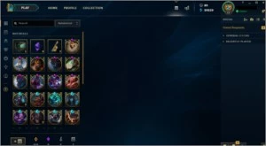 Conta League of Legends LoL - Borda Desafiante Elo Diamante